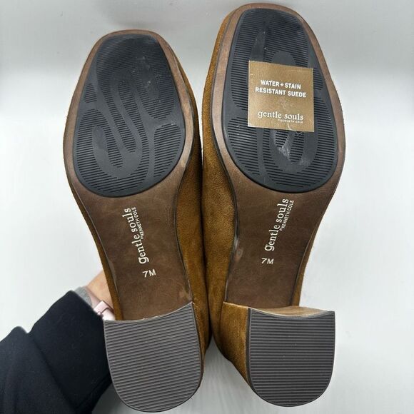 Gentle Souls Tami Sling Back Mules - Picture 12 of 12